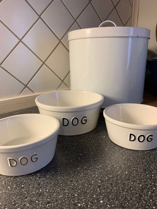 Matskålen Store Hund