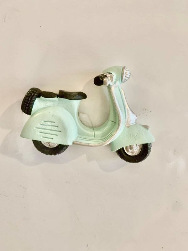 Scooter magneter